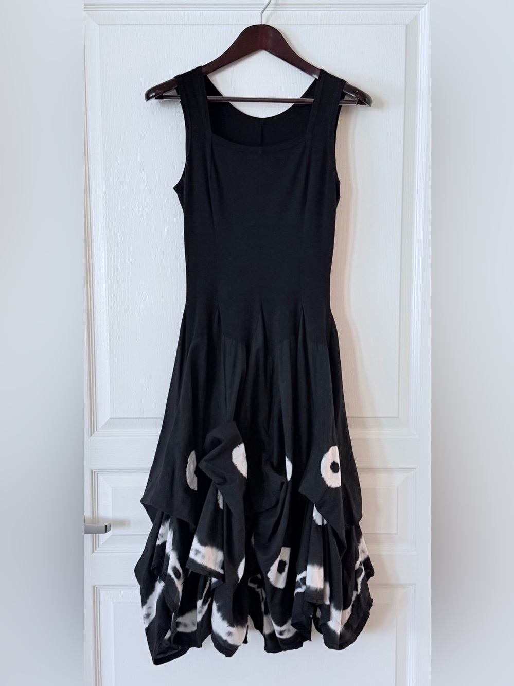 Luna Luz Convertible Lightweight Tie Dye Dress
